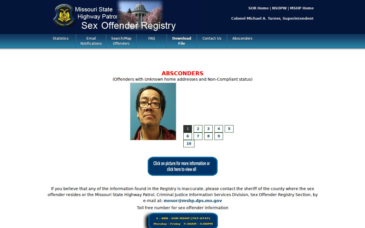 Sedalia ZIP code directory official Missouri registry location search form